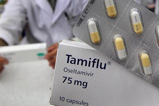 Thổi phồng Tamiflu là ‘thần dược’ trị cúm, coi chừng rước họa