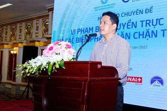 Ông Lê Quang Tự Do: Nhức nhối nhất là vi phạm bản quyền trực tuyến về bóng đá, phim ảnh