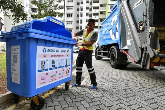Bài học xử lý rác thải của Singapore