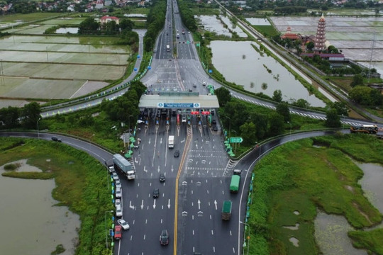 Chính thức thu phí tự động cao tốc lớn nhất phía Nam Hà Nội
