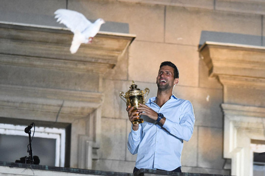Novak Djokovic gần như hết cửa dự US Open