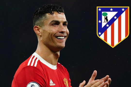 Dứt áo MU, Ronaldo giảm 30% lương gia nhập Atletico