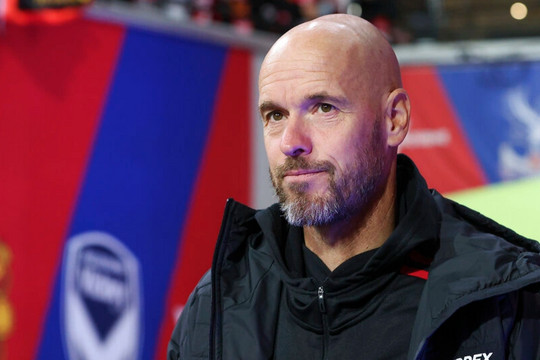 HLV Erik Ten Hag: "Tôi không thể chờ đến khi Ronaldo có mặt"