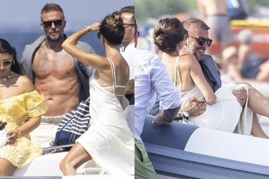 Cách Victoria và Beckham hâm nóng tình cảm