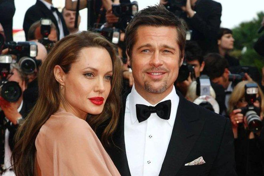 Brad Pitt thua kiện Angelina Jolie