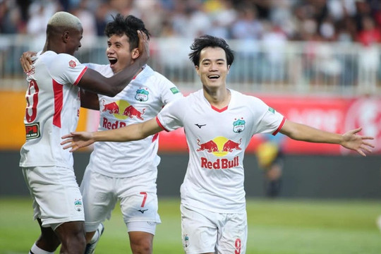 Hoàng Anh Gia Lai sáng cửa đua vô địch V.League 2022