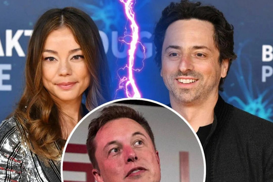 Tỷ phú Elon Musk bị đồn ngoại tình với vợ của người bạn cưu mang mình