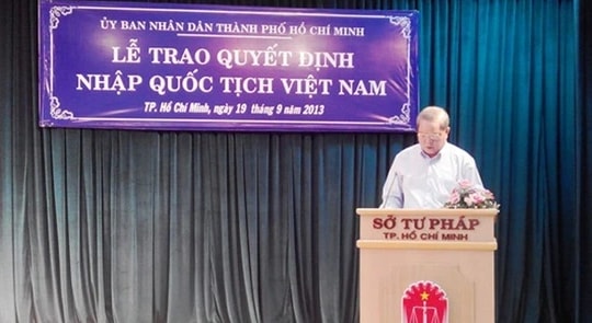 Hơn 1.400 trường hợp được nhập, thôi và trở lại quốc tịch Việt Nam