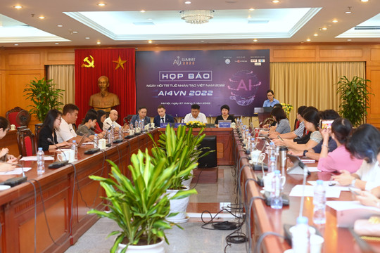 AI4VN - Ngày hội thúc đẩy phát triển ngành trí tuệ nhân tạo Việt Nam