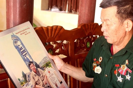 Ký ức của người lính trở về nơi mình... hy sinh