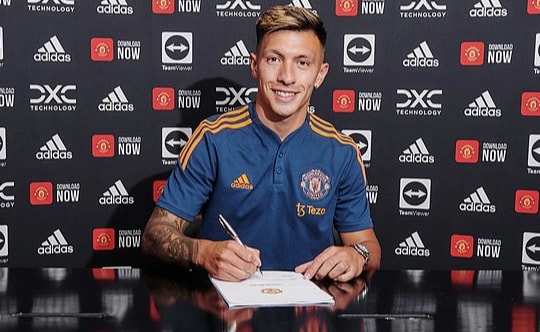 Lisandro Martinez: "Tôi muốn gặt hái thành công cùng Man Utd"