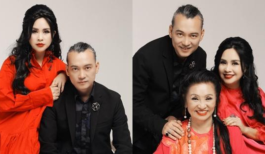 Diva Thanh Lam hiếm hoi cho em trai lên sóng, ngoại hình bất ngờ