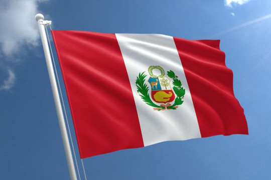 Điện mừng Quốc khánh Cộng hòa Peru