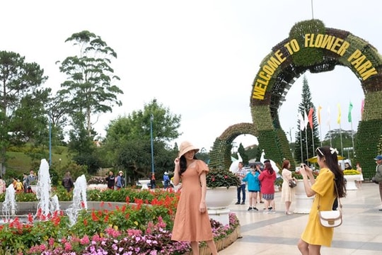 Công bố nhiều chương trình trong Festival hoa Đà Lạt lần thứ IX