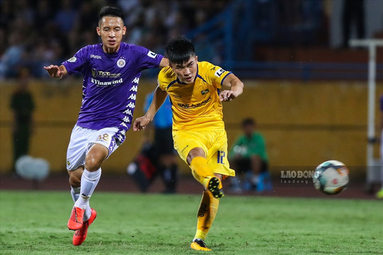 Vòng 10 V.League 2022: Tâm điểm Hà Nội - Sông Lam Nghệ An