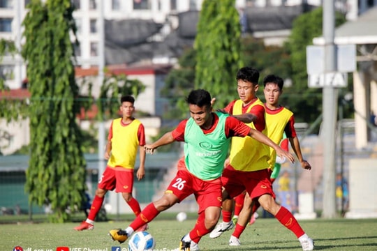 U20 Việt Nam thay thế 3 cầu thủ chuẩn bị cho vòng loại U20 Châu Á