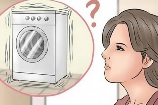 Máy giặt kêu to rung lắc mạnh khi vắt đừng vội gọi thợ: Làm theo cách này máy chạy êm ru, không tốn tiền