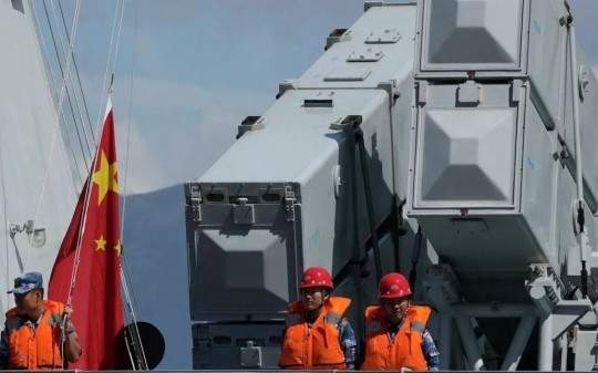 Trung Quốc bắt đầu tập trận ở Biển Đông