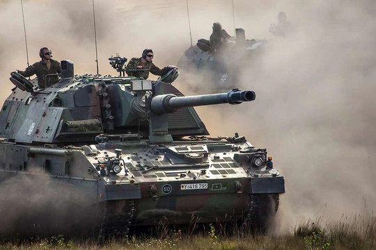 Ukraine có thể "song kiếm hợp bích" với vũ khí Đức để đối phó hỏa lực Nga