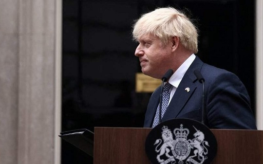 Ứng cử viên thủ tướng Anh từ chối tìm việc cho ông Johnson