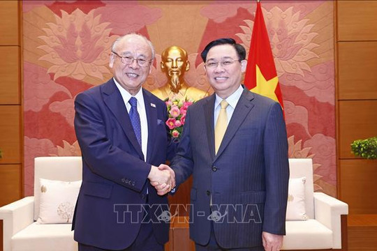 Việt Nam-Nhật Bản tăng cường kết nối chiến lược phát triển của hai nền kinh tế