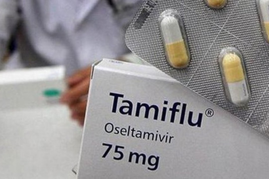 Không nên tự ý mua Tamiflu