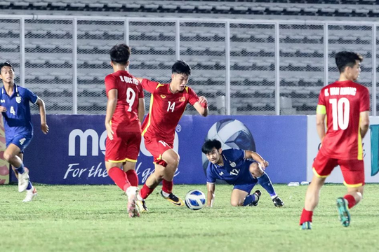 AFF kết luận trận U19 Việt Nam - U19 Thái Lan trong sạch