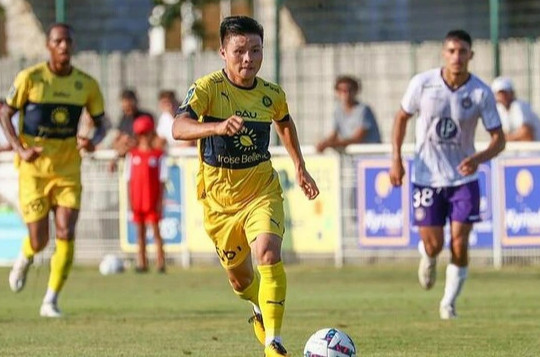 Báo Pháp kỳ vọng Quang Hải tỏa sáng ở trận ra quân của Pau FC