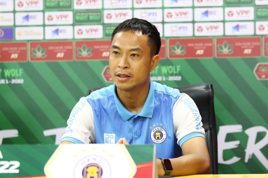 Trợ lý CLB Hà Nội: "Vắng HLV Chun Jae Ho không ảnh hưởng nhiều đến đội"