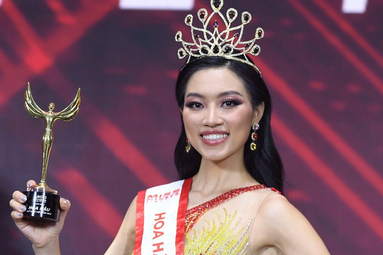 Người đẹp Phú Thọ đăng quang Hoa hậu Thể thao Việt Nam 2022