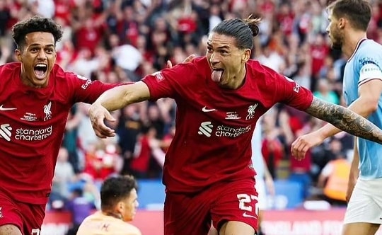 Liverpool đánh bại Man City, HLV Jurgen Klopp ca ngợi tân binh Nunez