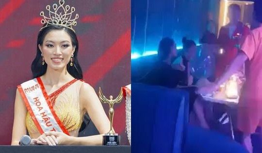 Tân Miss Fitness Vietnam 2022 có clip hít bóng cười?