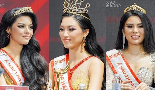 Top 3 Miss Fitness Vietnam 2022: Đẹp nhưng không xuất sắc