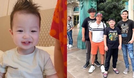 Bằng Kiều khoe tứ quý tử, hé lộ mối quan hệ giữa các con
