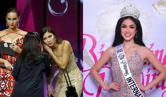 Nghi vấn trao nhầm vương miện hoa hậu tại Philippines