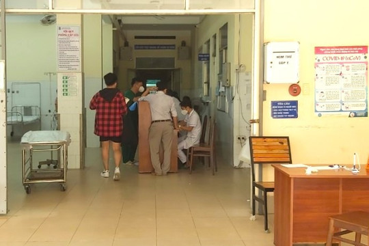 Bác sĩ cấp cứu ở Đồng Nai từng bị người nhà bệnh nhân cầm 2 thanh sắt đánh