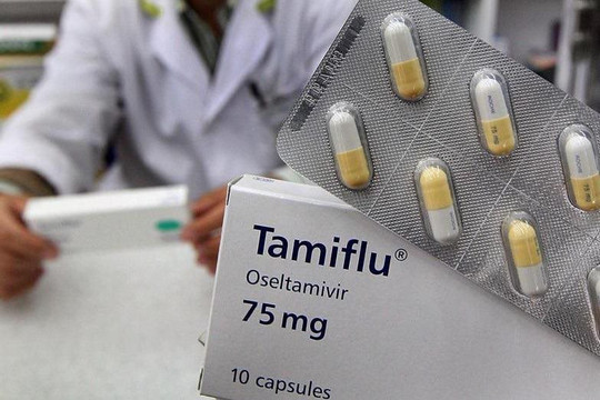 Bác sĩ cảnh báo sử dụng thuốc Tamiflu trị cúm A không đúng có thể gây trầm cảm