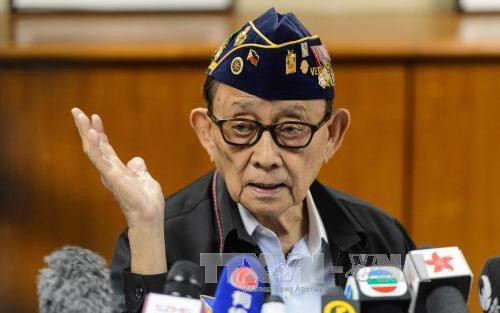 Điện chia buồn cựu Tổng thống Philippines từ trần