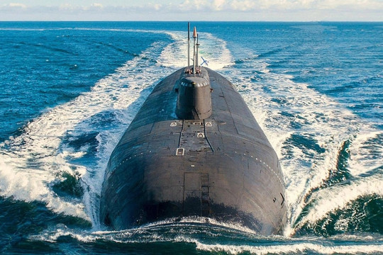 Hạm đội tàu ngầm sát thủ của Nga: "Vuốt sắc" uy lực dưới lòng đại dương
