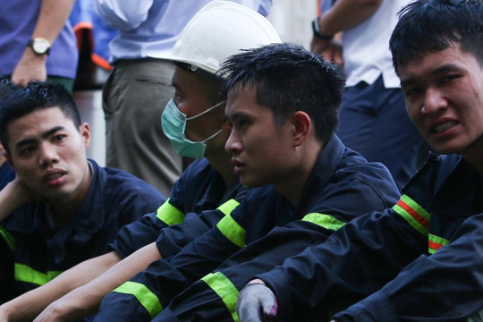 Hà Nội truy tặng bằng khen 3 chiến sĩ cảnh sát hy sinh