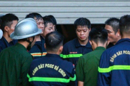 Nghệ sĩ Việt xót thương trước sự hy sinh của 3 cảnh sát chữa cháy