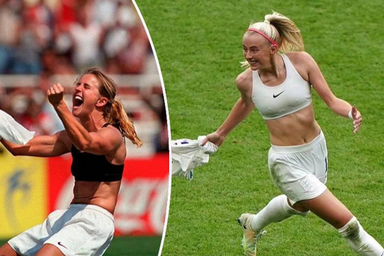Nữ cầu thủ... cởi áo mừng bàn thắng: 2 khoảnh khắc lịch sử của nữ quyền