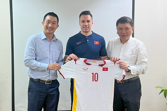HLV Giustozzi Diego Raul đặt mục tiêu nâng tầm futsal Việt Nam