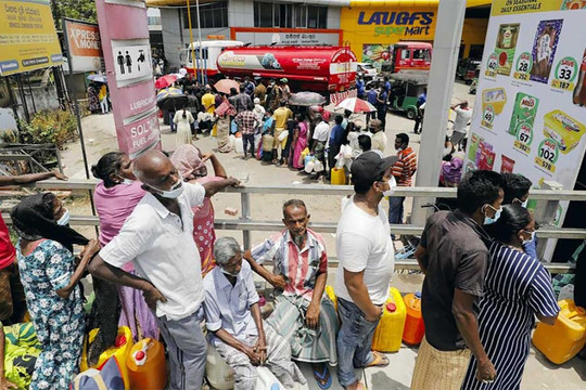 Bóng dáng Trung Quốc trong thảm họa kinh tế của Sri Lanka