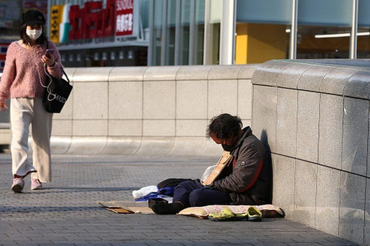 Nhật Bản - Quốc gia "hiếm" người vô gia cư