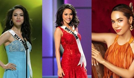 Á hậu Hoàng My bị mỉa mai top 88 Miss Universe