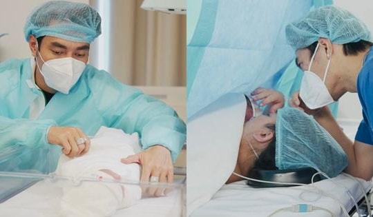 Lê Dương Bảo Lâm đón con thứ 3, nói câu gây xúc động mạnh