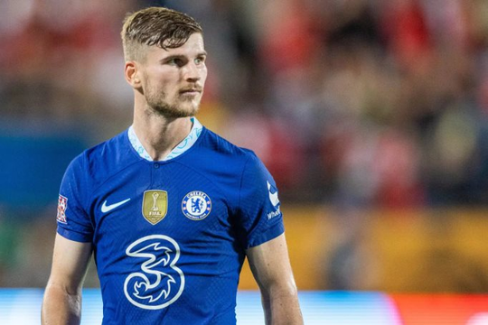 Real Madrid đàm phán mua Timo Werner