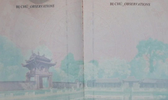 Ghi thêm "nơi sinh" vào bị chú hộ chiếu mẫu mới của người Việt tại Séc
