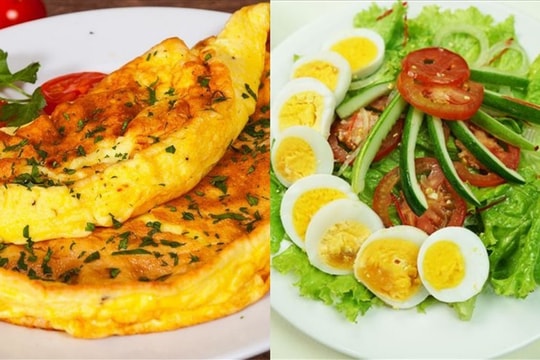 5 công thức bữa ăn sáng giúp giảm viêm, làm chậm lão hóa